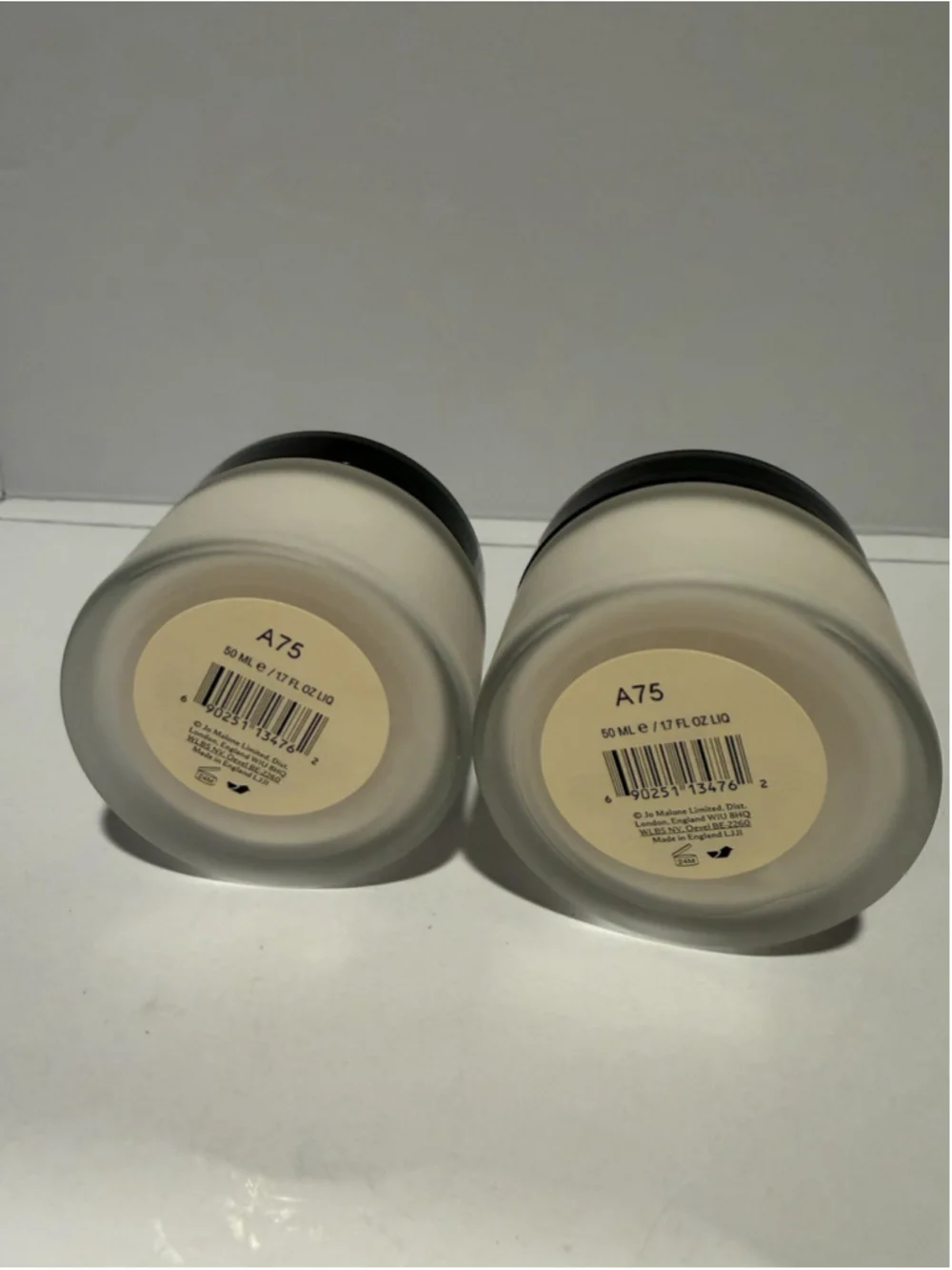2XJo Malone Peony & Blush Suede Body Creme 1.7 OZ/50 ml New with no box, Sealed